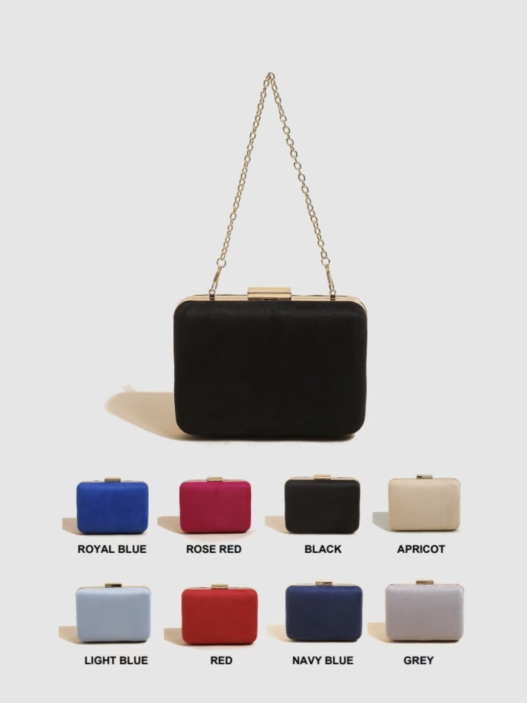 Mini Bag Evening Clutch - Mini Simpl Elegant Velvet Clutch Evening