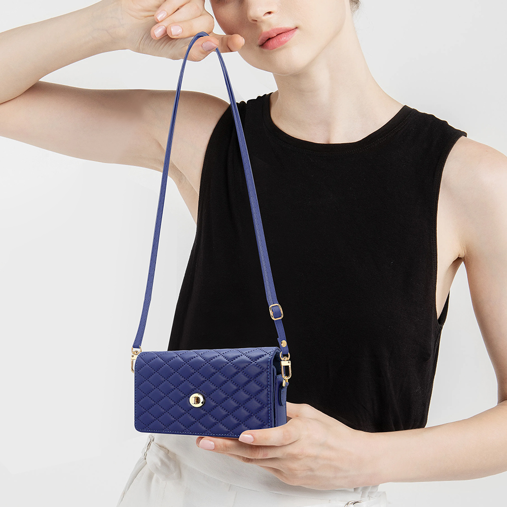 Luxury Bags For You - Adjustable Crossbody Strap Mobile Phone Wallet