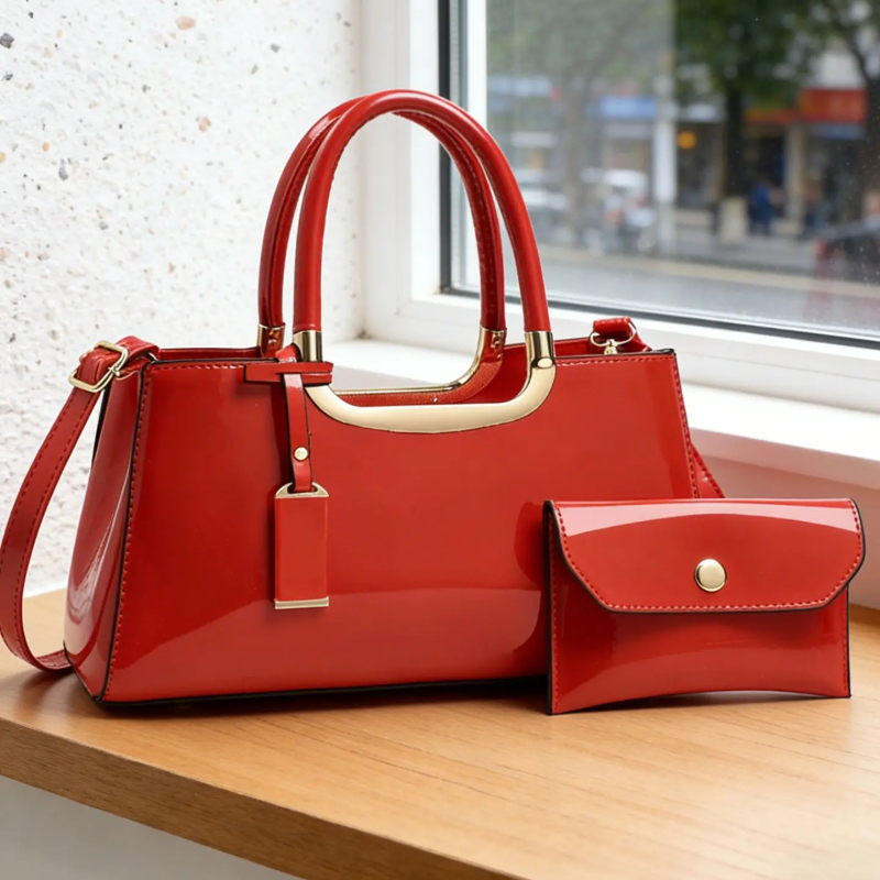 Luxury Bags For You - Women's Handbag Set, Light Luxury PU