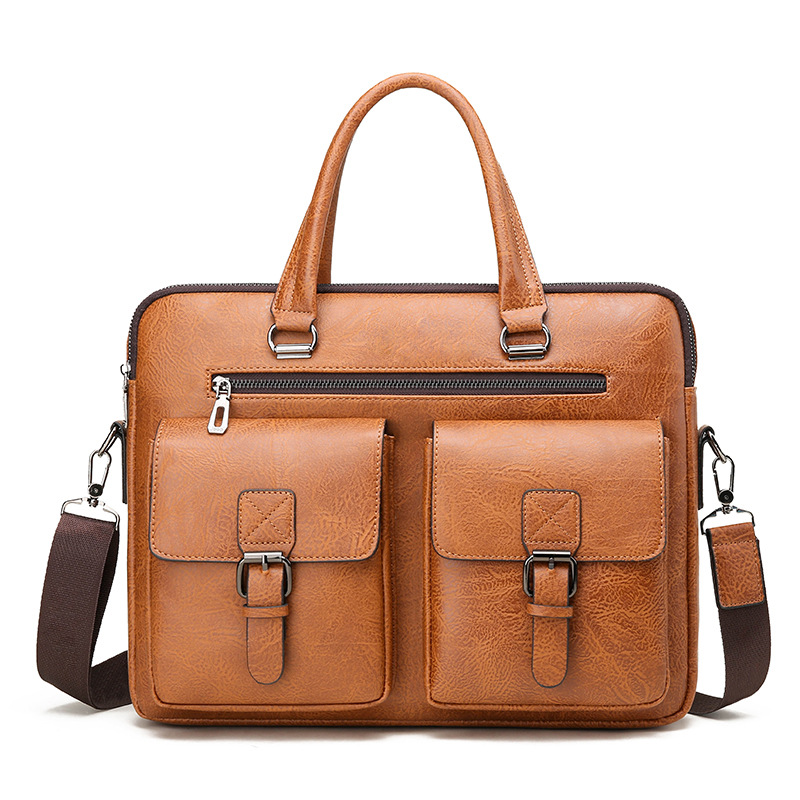 Luxury Bags Storage - Luxury Brand Man Business Briefcase Bag