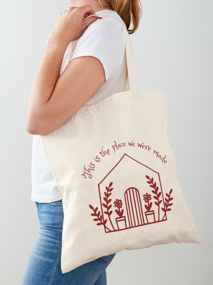 Luxury Bags Made In China - Place we were made lyric image