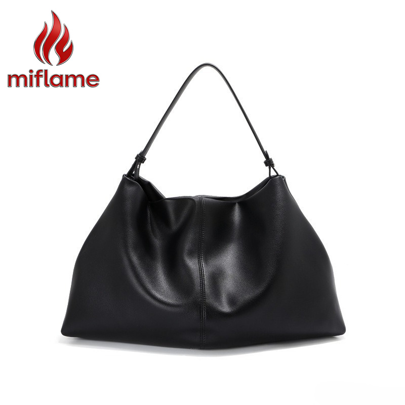Luxury Bags Quiet - Genuine Leather Shoulder Bag for Women