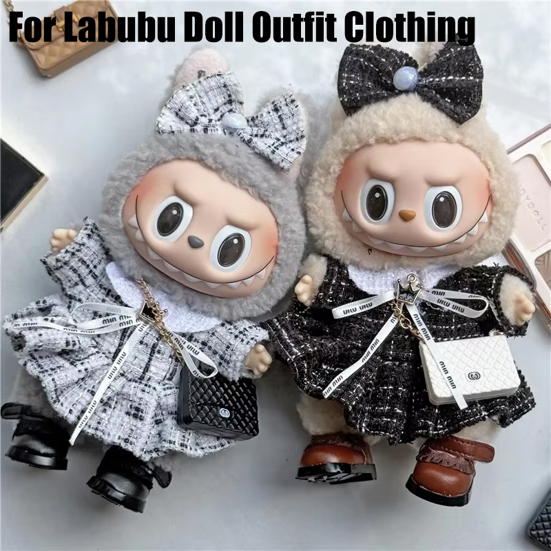 Luxury Bags And Accessories - 15 17cm For Labubu Doll Adorable