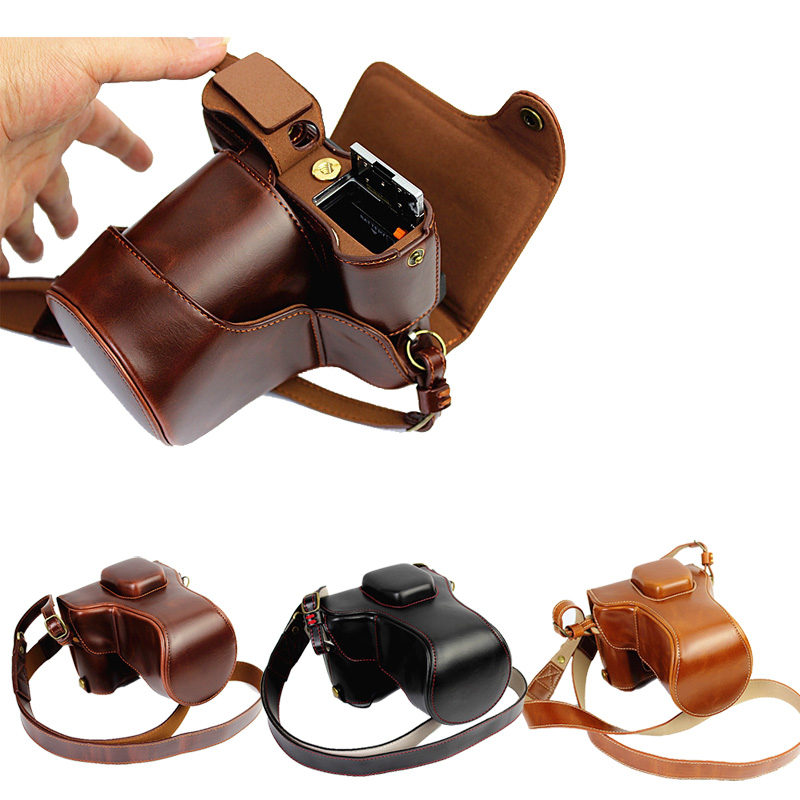 Luxury Bags Direct - Luxury PU Leather Digital Camera Case
