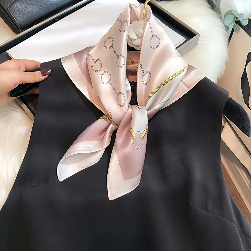 Luxury Bags And Accessories - Luxury 100% Pure Silk Square Scarf