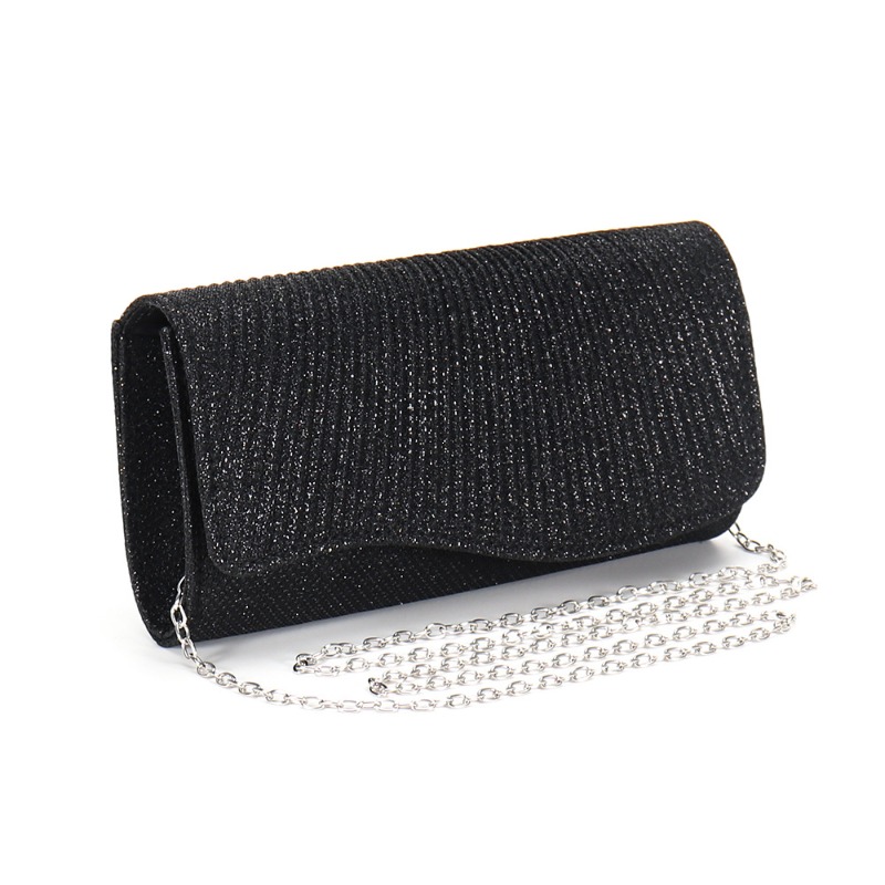 Mini Bag Evening Clutch - 2026 New Women Fold Glitter Handbag