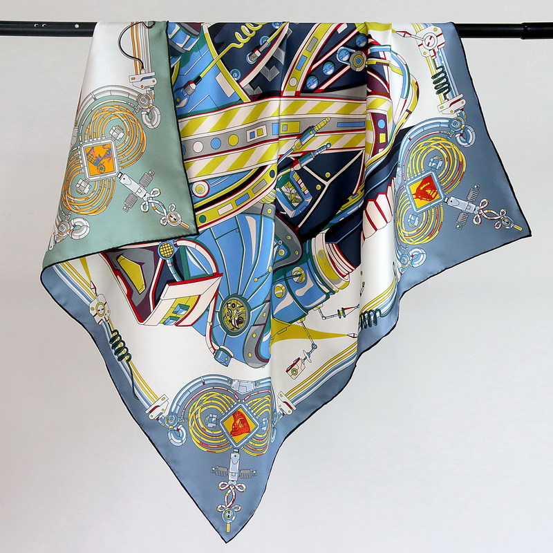 Luxury Bags And Accessories - 18MM Silk Scarf Women Hand Rolled