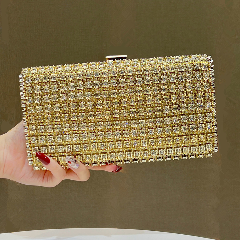 Luxury Bags 2026 - 2026 Luxury Fashion Full Rhinestone Women's