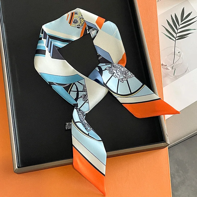 Luxury Bags Brands For Women - Luxury Brand Printed Bag Strap Scarf