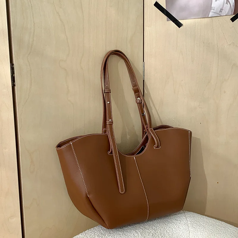 Luxury Bag Collection - Vintage Women Handbag Large Capacity Portable