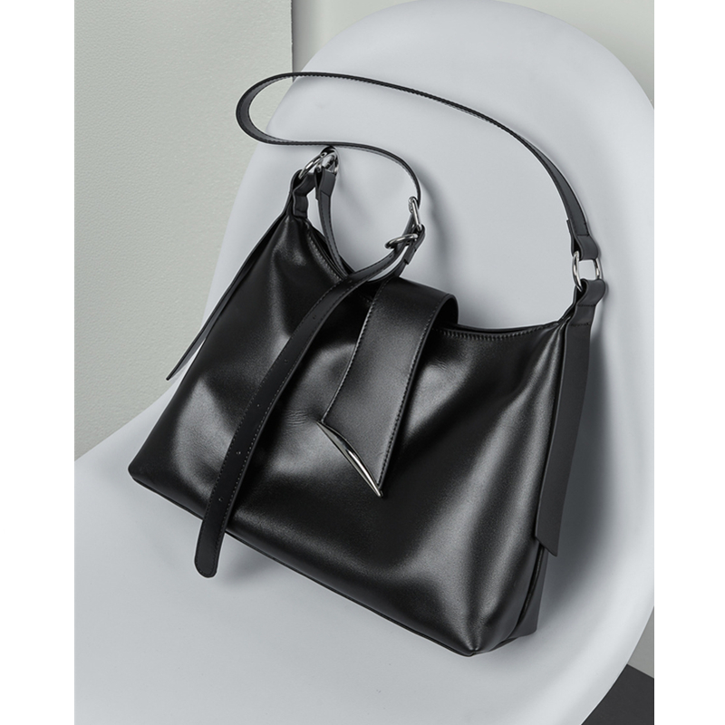 Luxury Bags 2026 - Hifashion Cowhide Genuine Leather Large Hobo