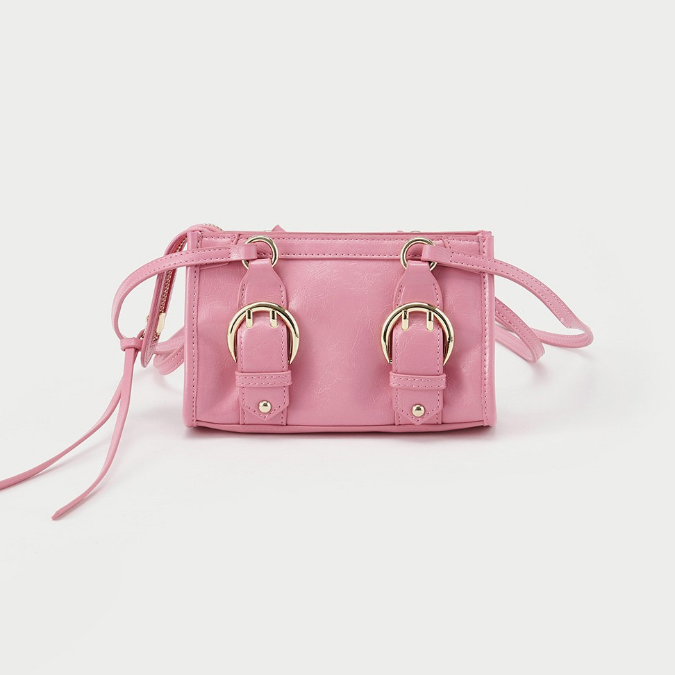 Top Handle Patent Bag - 2021 Mini Cambridge Bag - Compact