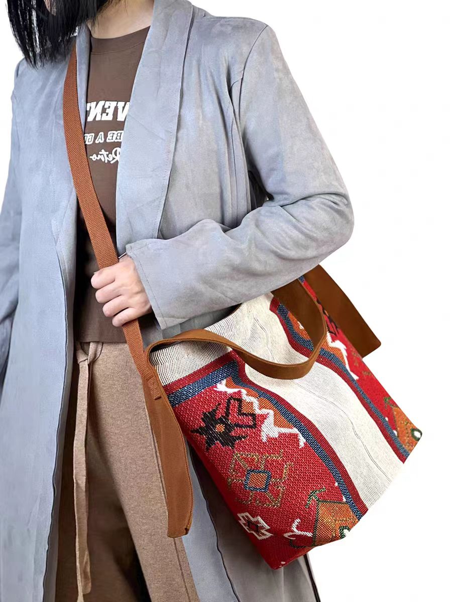 Luxury Bags On Sales - Luxury female bags Original double-sided embroidered