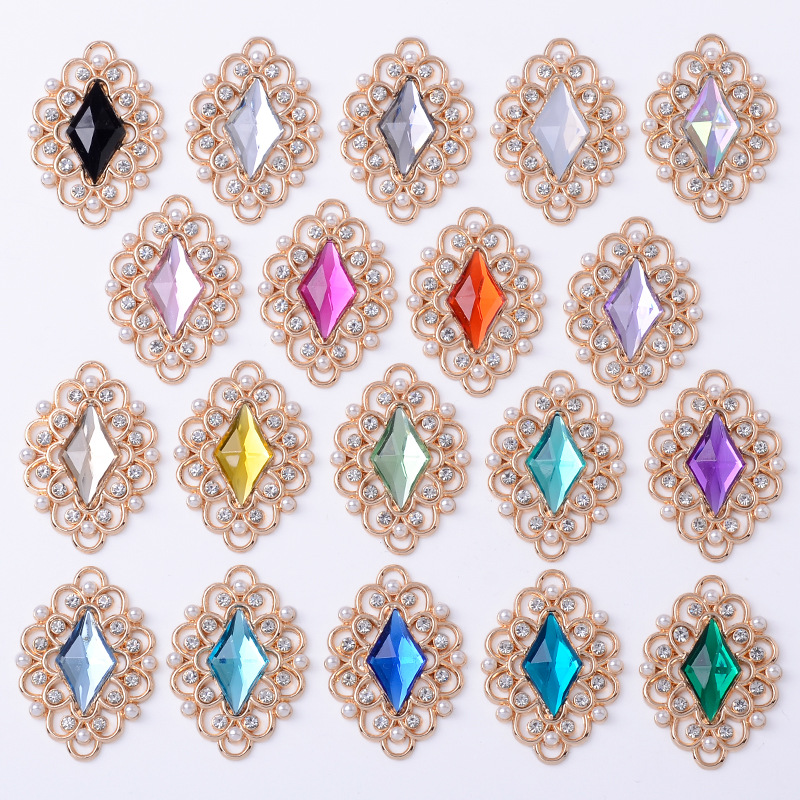 Luxury Bags And Accessories - Light luxury high-end clothing, bags, rhombus