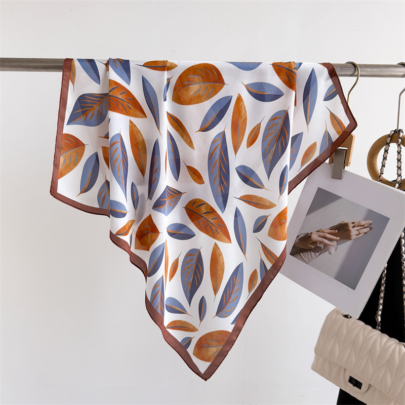 Luxury Bags Brands For Women - Luxury Brand Print 70cm Square Scarves