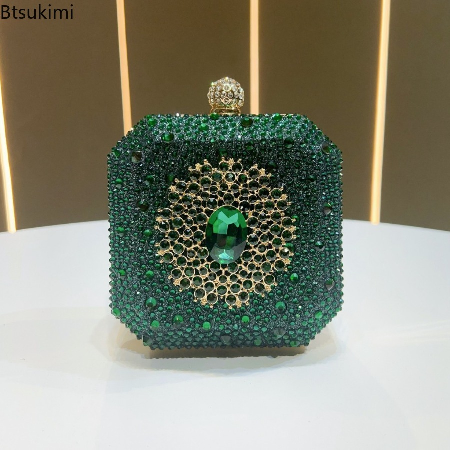 Mini Crystal Evening Bag Women - Mini Bag Evening Clutch review and price