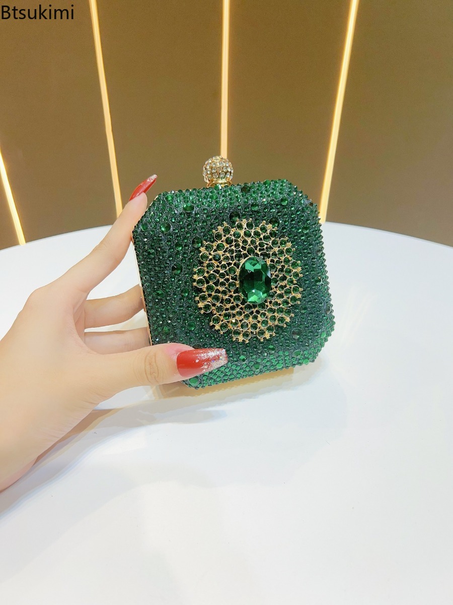 Mini Crystal Evening Bag Women - Mini Bag Evening Clutch review and price