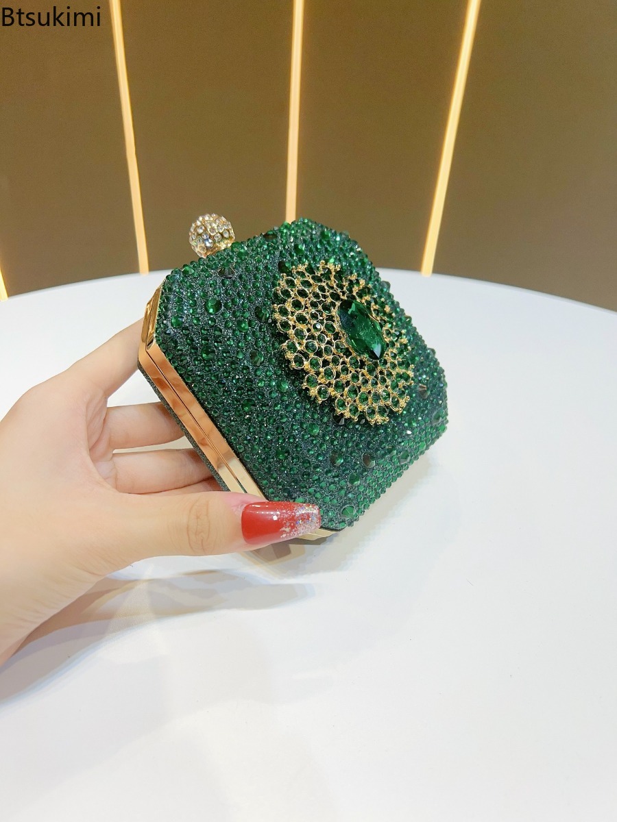 Mini Crystal Evening Bag Women - Mini Bag Evening Clutch review and price