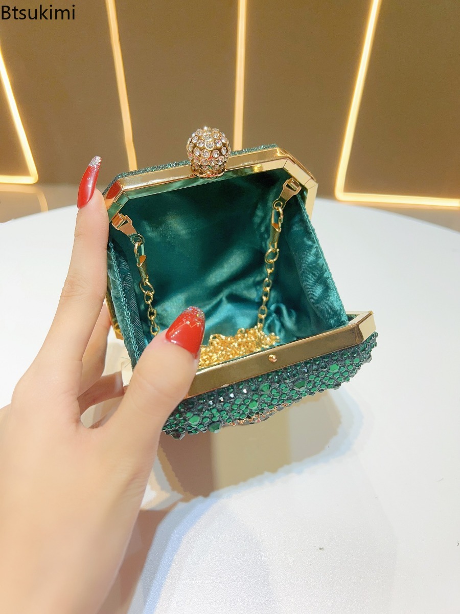 Mini Crystal Evening Bag Women - Mini Bag Evening Clutch review and price