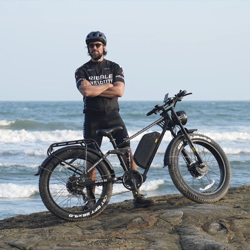 ANDSKY Apex50 AWD Electric Bik - Luxury Bags On Sales review and price