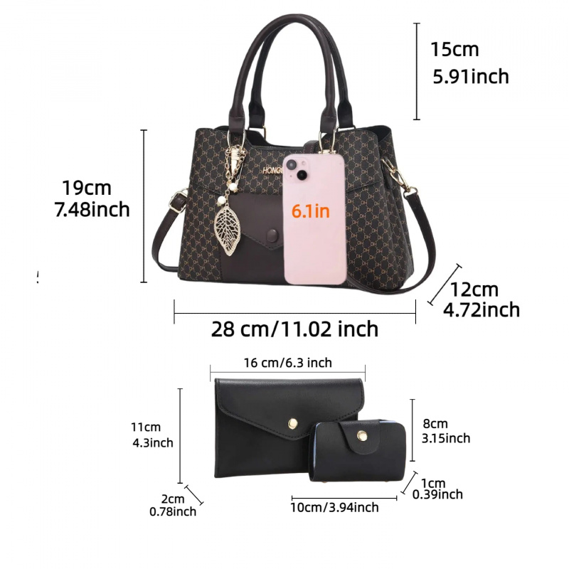 high-end textured large-capaci - Luxury Bags For You review and price