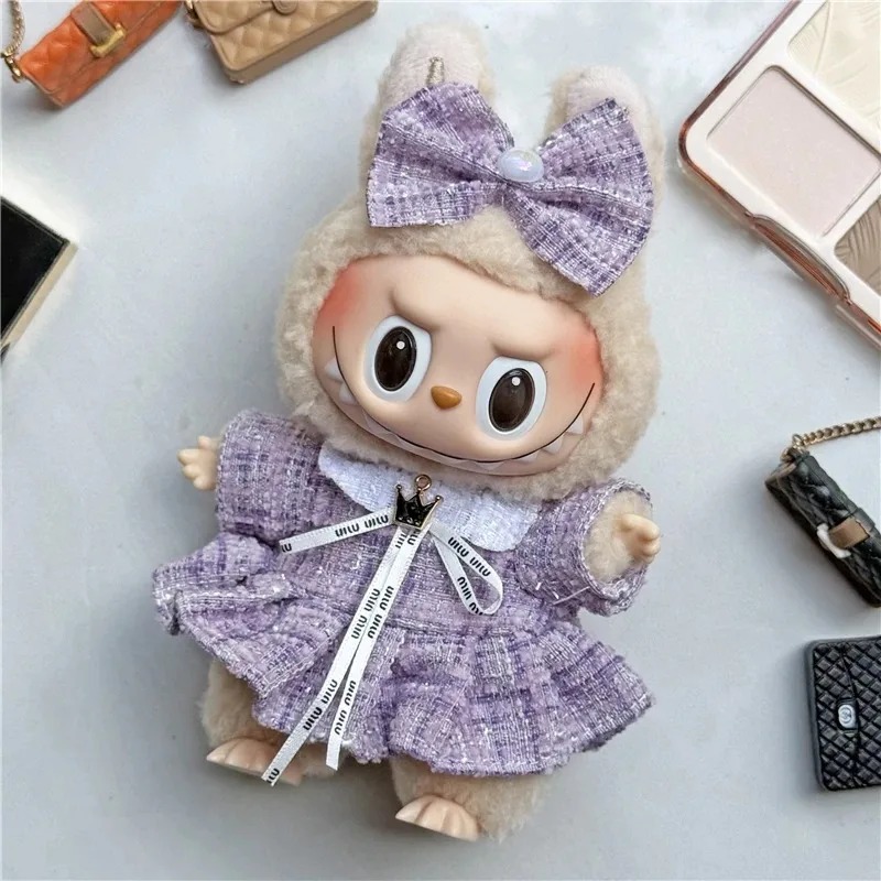 15 17cm For Labubu Doll Adorab - Luxury Bags And Accessories review and price