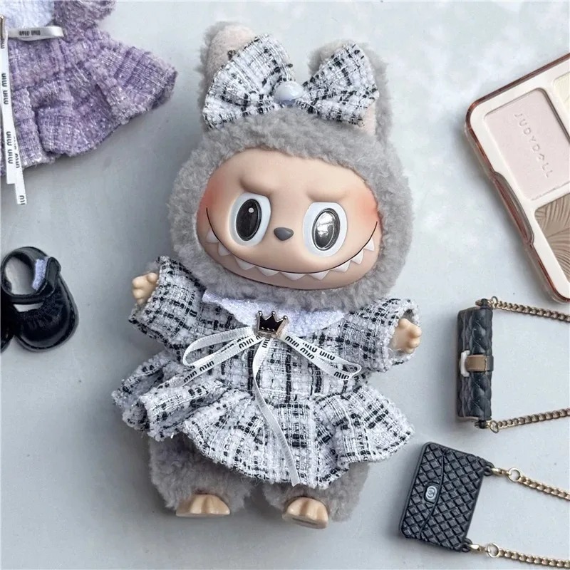 15 17cm For Labubu Doll Adorab - Luxury Bags And Accessories review and price