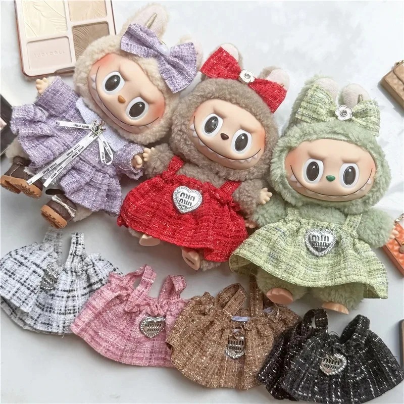 15 17cm For Labubu Doll Adorab - Luxury Bags And Accessories review and price