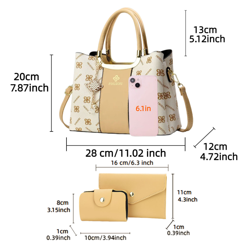Light Luxury High-End Printed  - Luxury Bags For You review and price