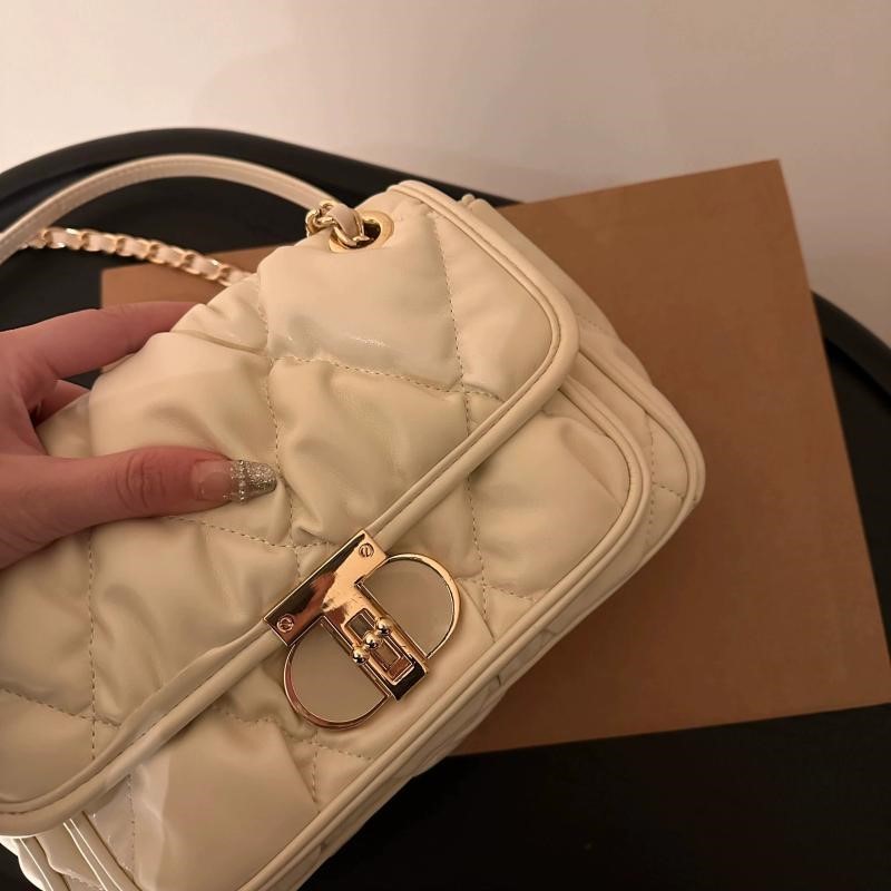 Elegant Pleated Chain Handbag  - Luxury Bags Quiet review and price