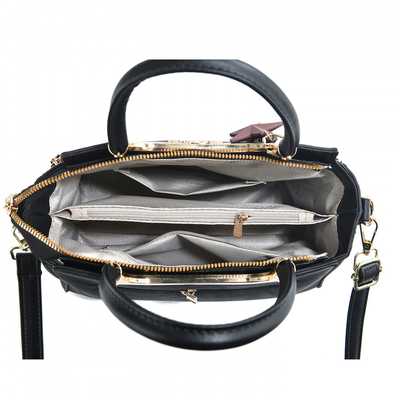 Stylish women's handbag, solid - Luxury Bags For You review and price