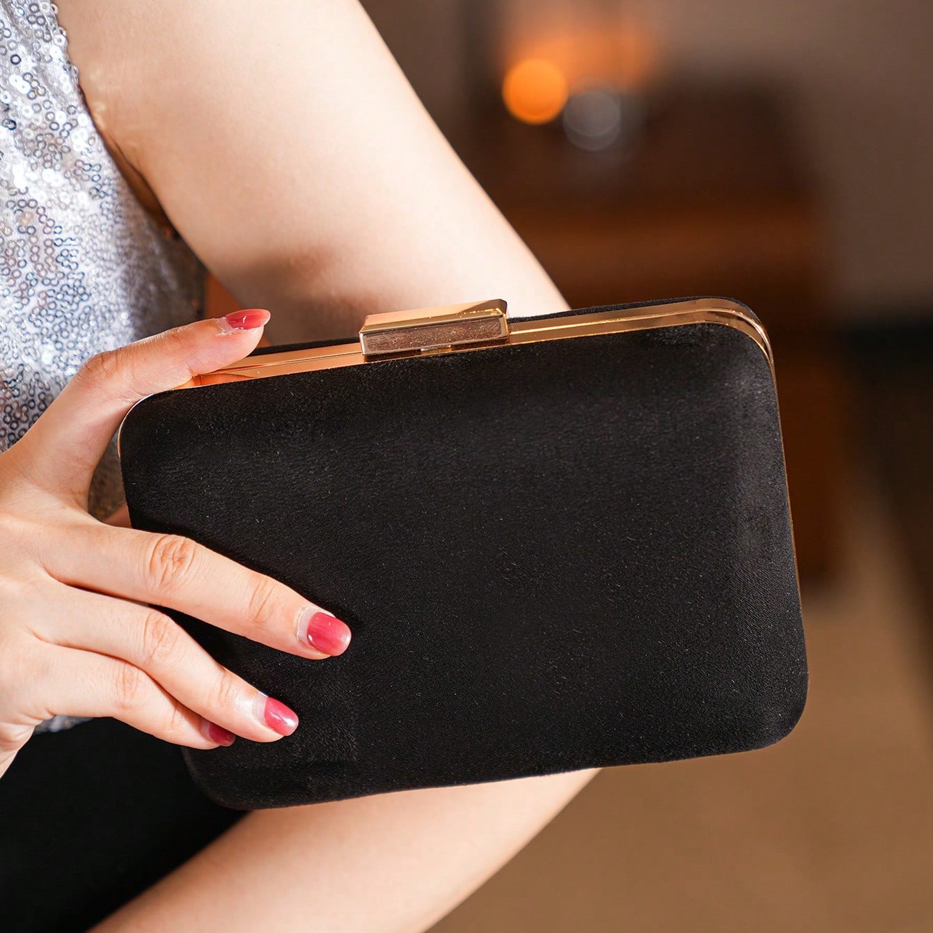 Mini Simpl Elegant Velvet Clut - Mini Bag Evening Clutch review and price