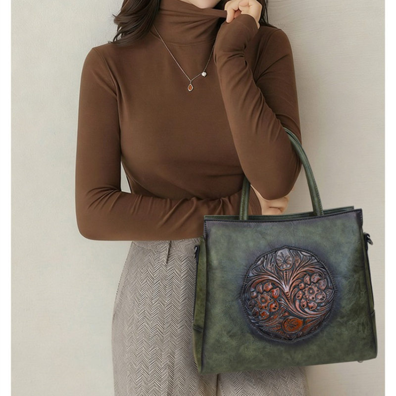 Light Luxury Solid PU Decorati - Luxury Bags On Sales review and price