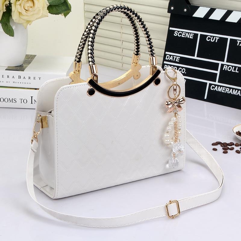 Women's Shiny Tote Patent Leat - Top Handle Patent Bag review and price