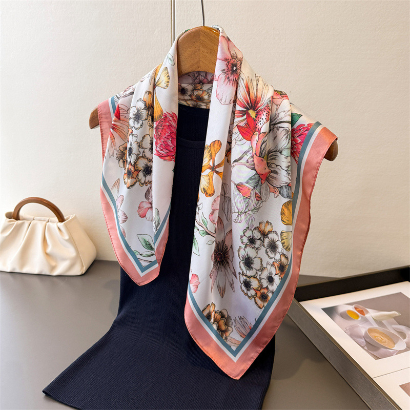 2026 Luxury Silk Skinny Scarf  - Luxury Bags 2026 review and price