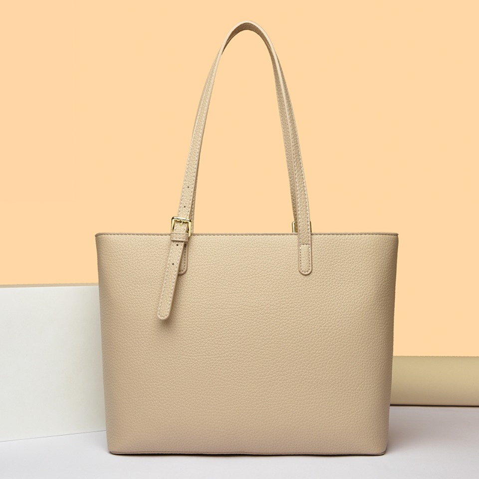 Solid Color Women's Shoulder B - Luxury Tote Bags With Zipper review and price