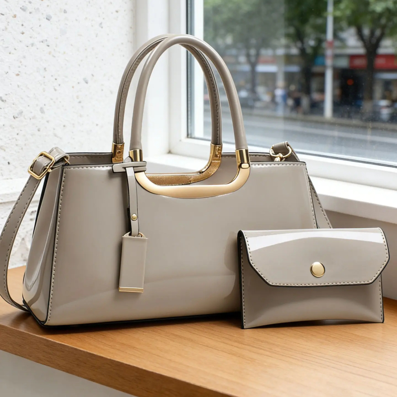 Women's Handbag Set, Light Lux - Luxury Bags For You review and price