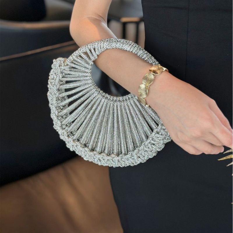 Shiny Clutch Evening Bag Femal - Luxury Bags 2026 review and price