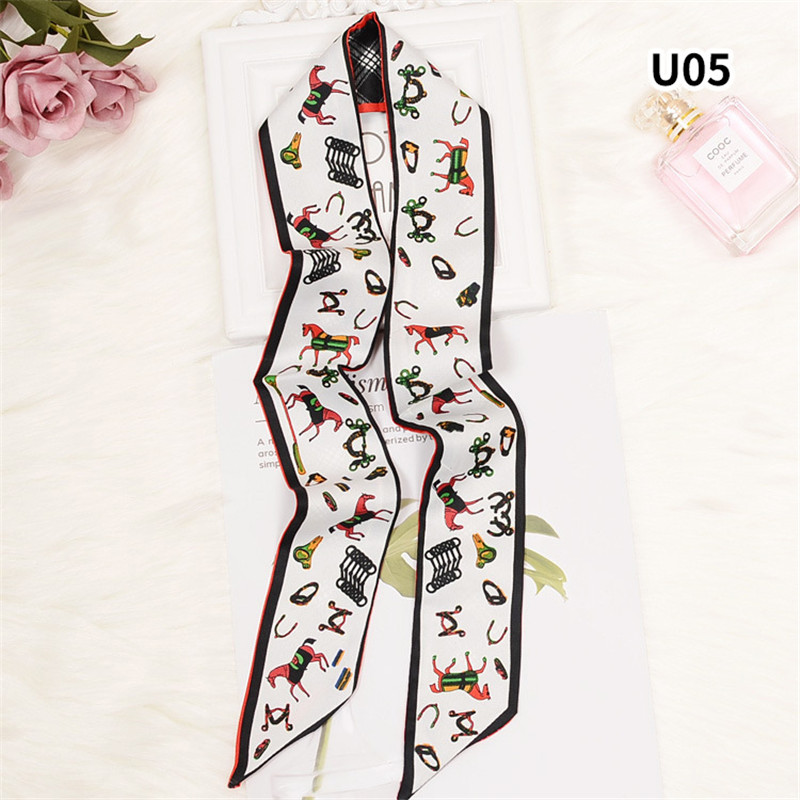 Horse Plaid Skinny Scarf Women - Luxury Bags Brands For Women review and price