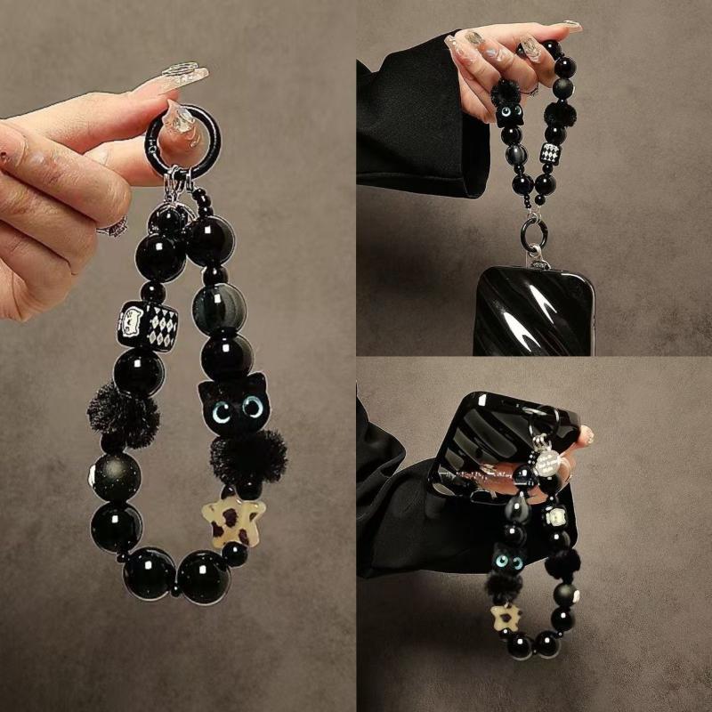 Luxury Black Fluffy Cat Mobile - Luxury Bags And Accessories review and price