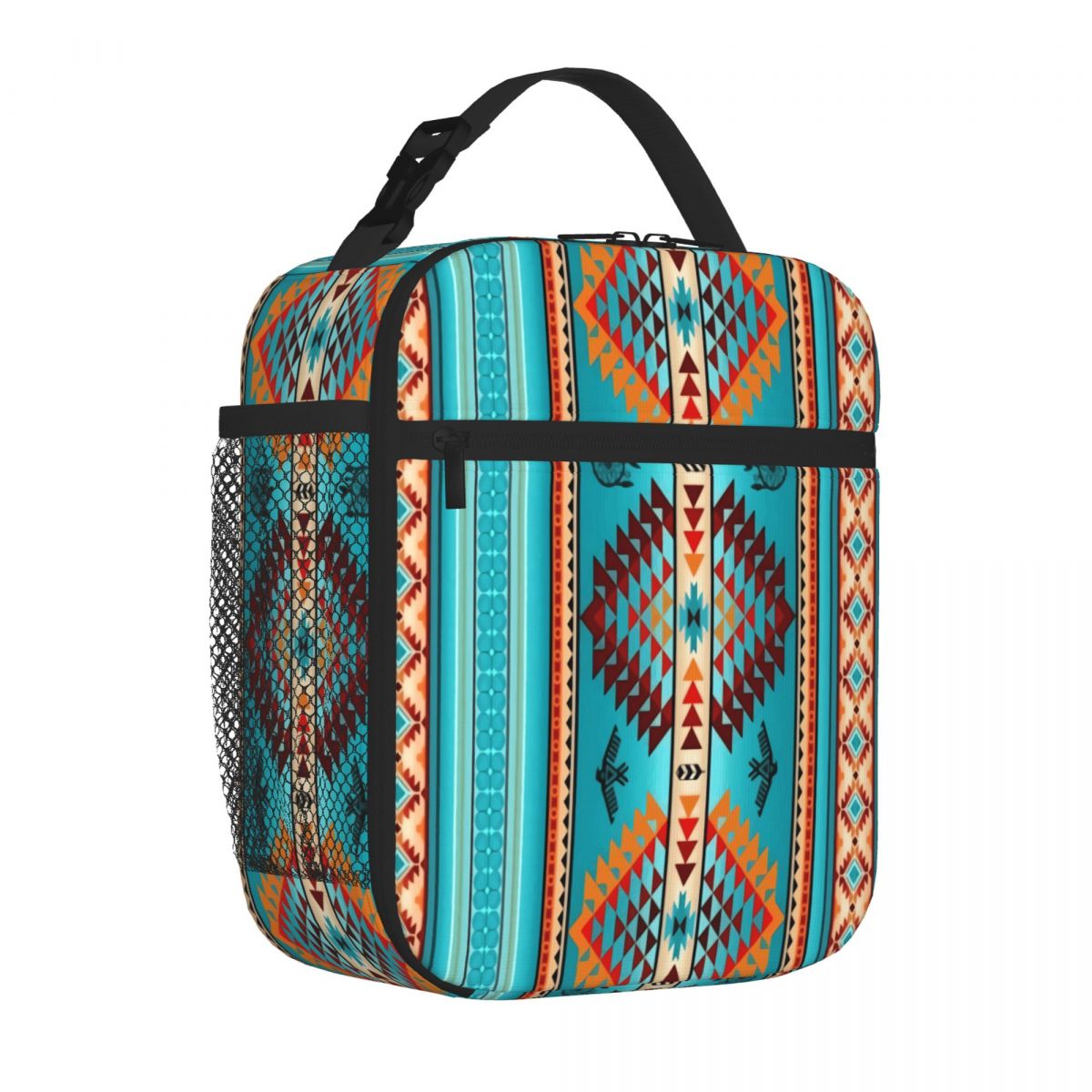 Hot Sale Aztec Black On Cream  - Luxury Bags On Sales review and price