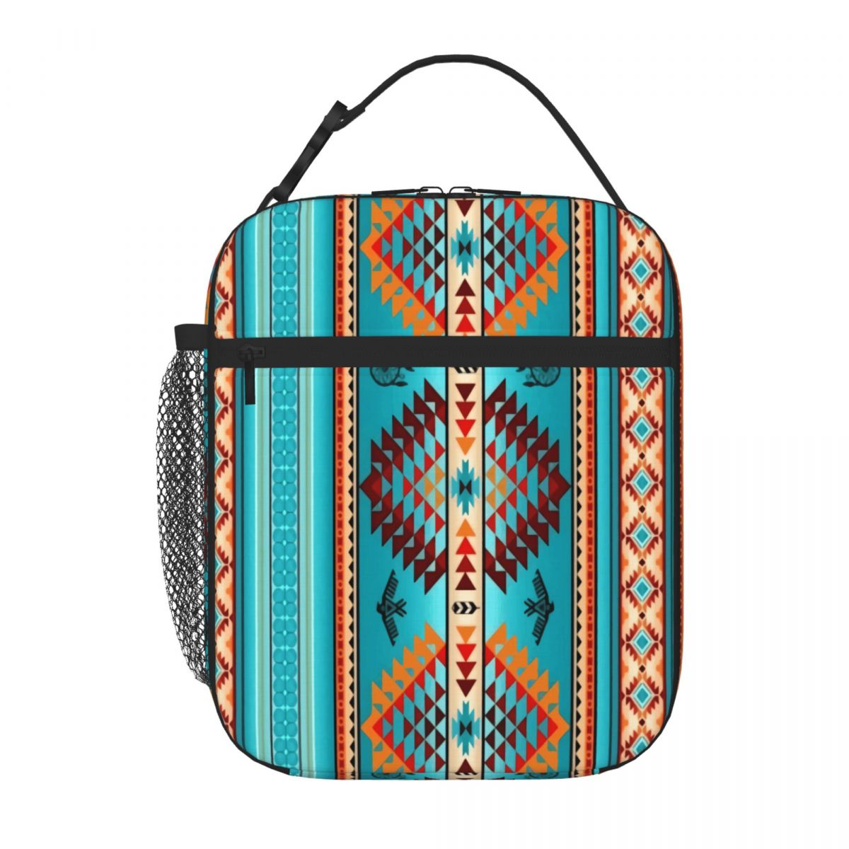 Hot Sale Aztec Black On Cream  - Luxury Bags On Sales review and price