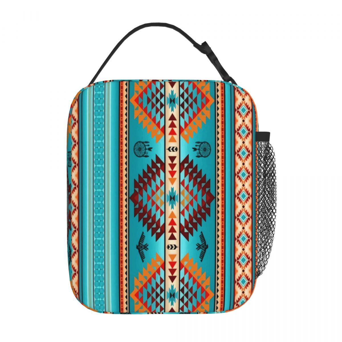 Hot Sale Aztec Black On Cream  - Luxury Bags On Sales review and price