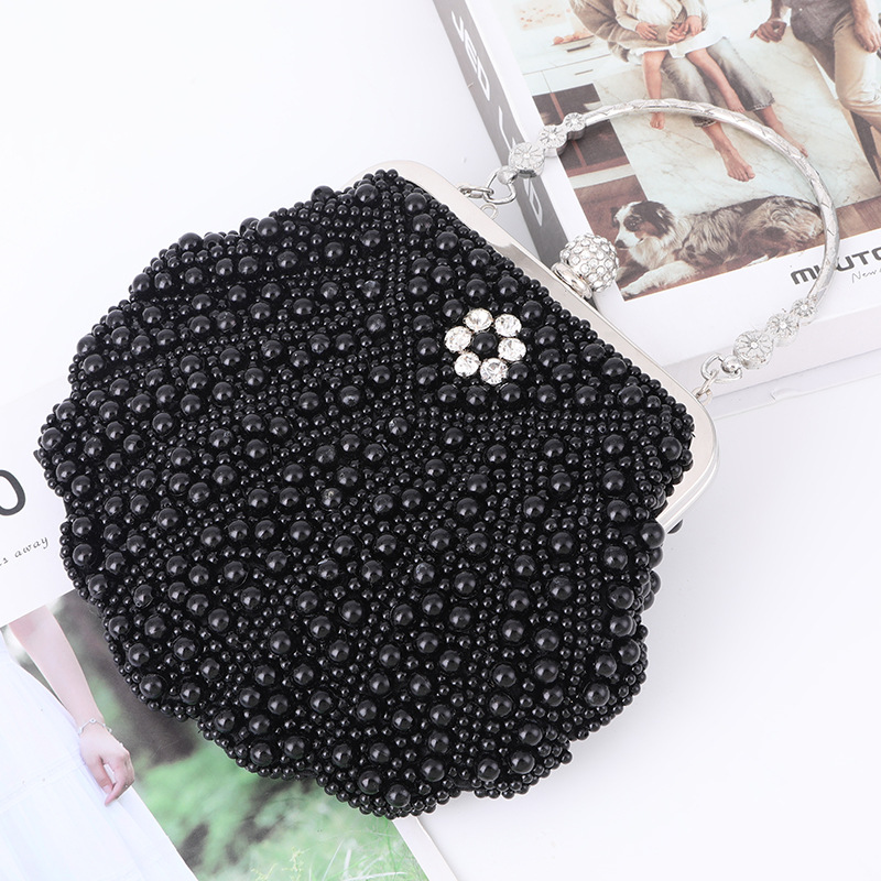 Luxury Scalloped Pearl Clutch  - Luxury Bags Direct review and price