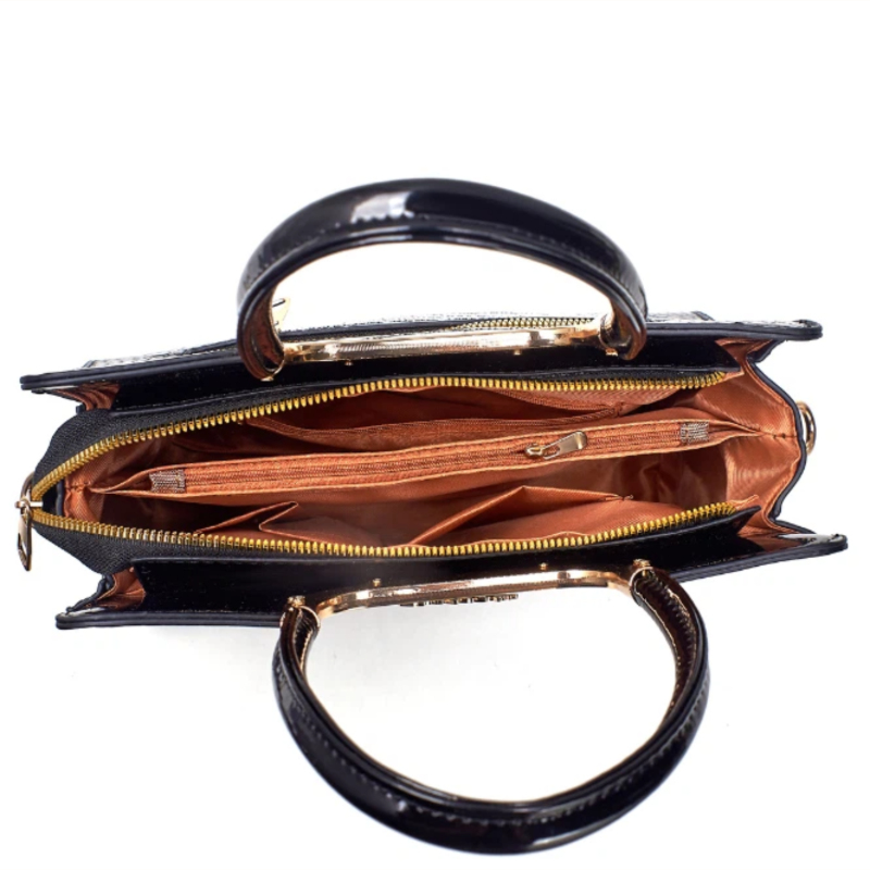 2-piece women's matching bag s - Top Handle Patent Bag review and price