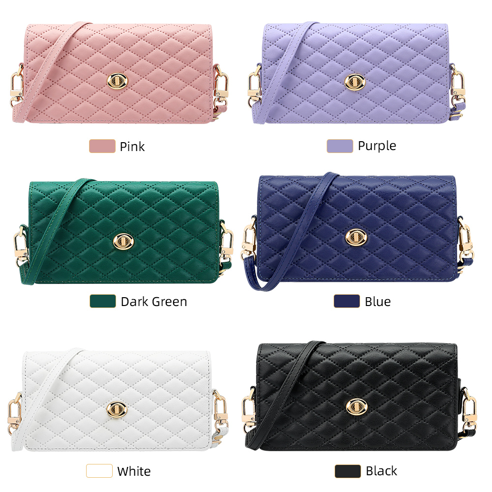 Luxury PU Leather Phone Wallet - Luxury Bags For You review and price