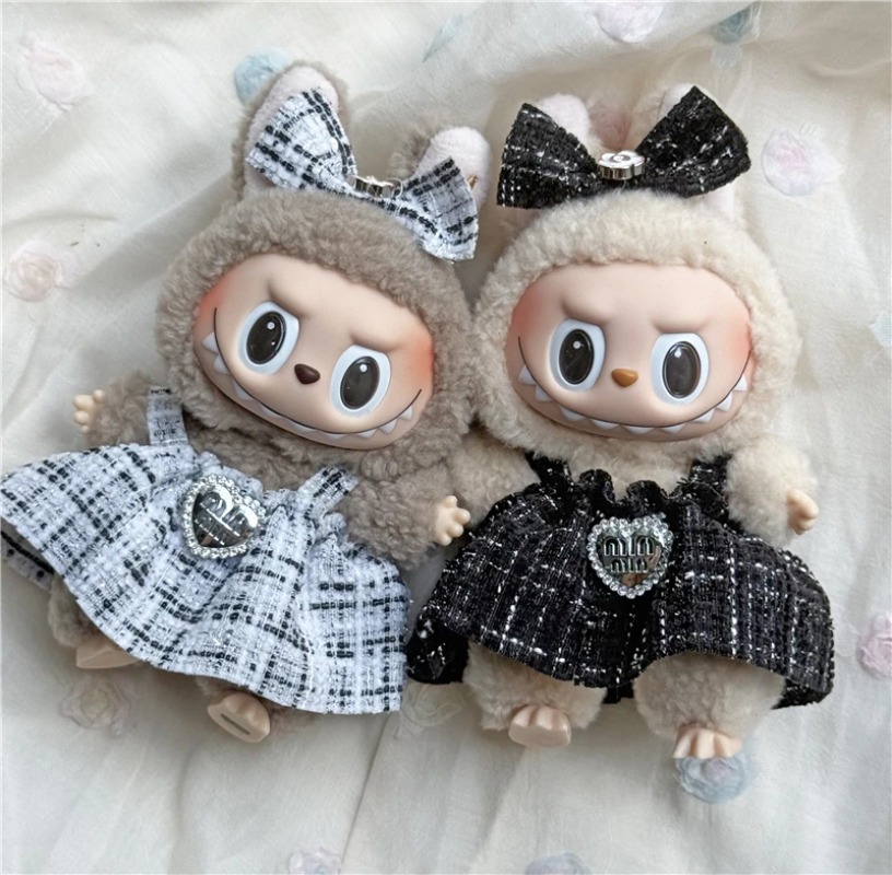 15 17cm For Labubu Doll Adorab - Luxury Bags And Accessories review and price