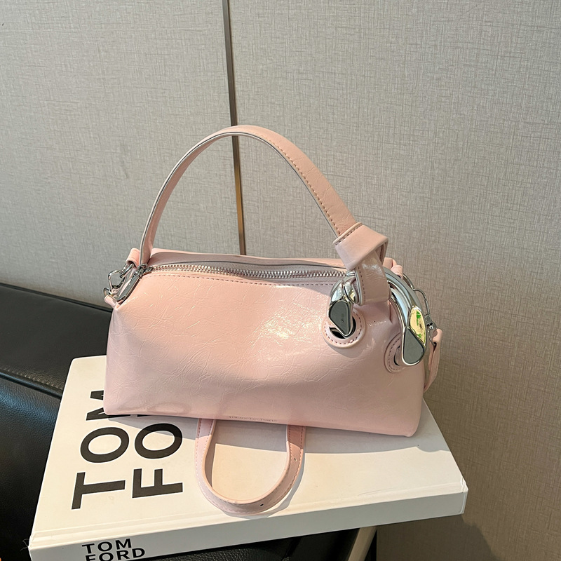 Women's Fashion Glossy Patent  - Top Handle Patent Bag review and price