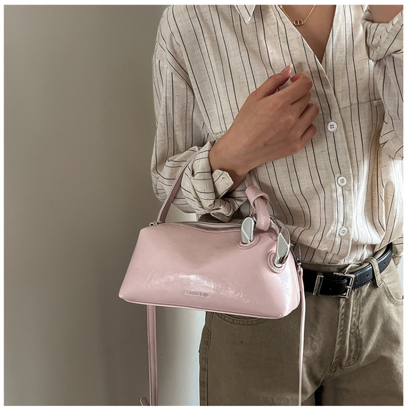 Women's Fashion Glossy Patent  - Top Handle Patent Bag review and price