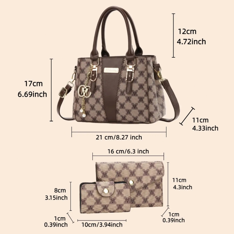 Light luxury high-end letter p - Luxury Bags For You review and price